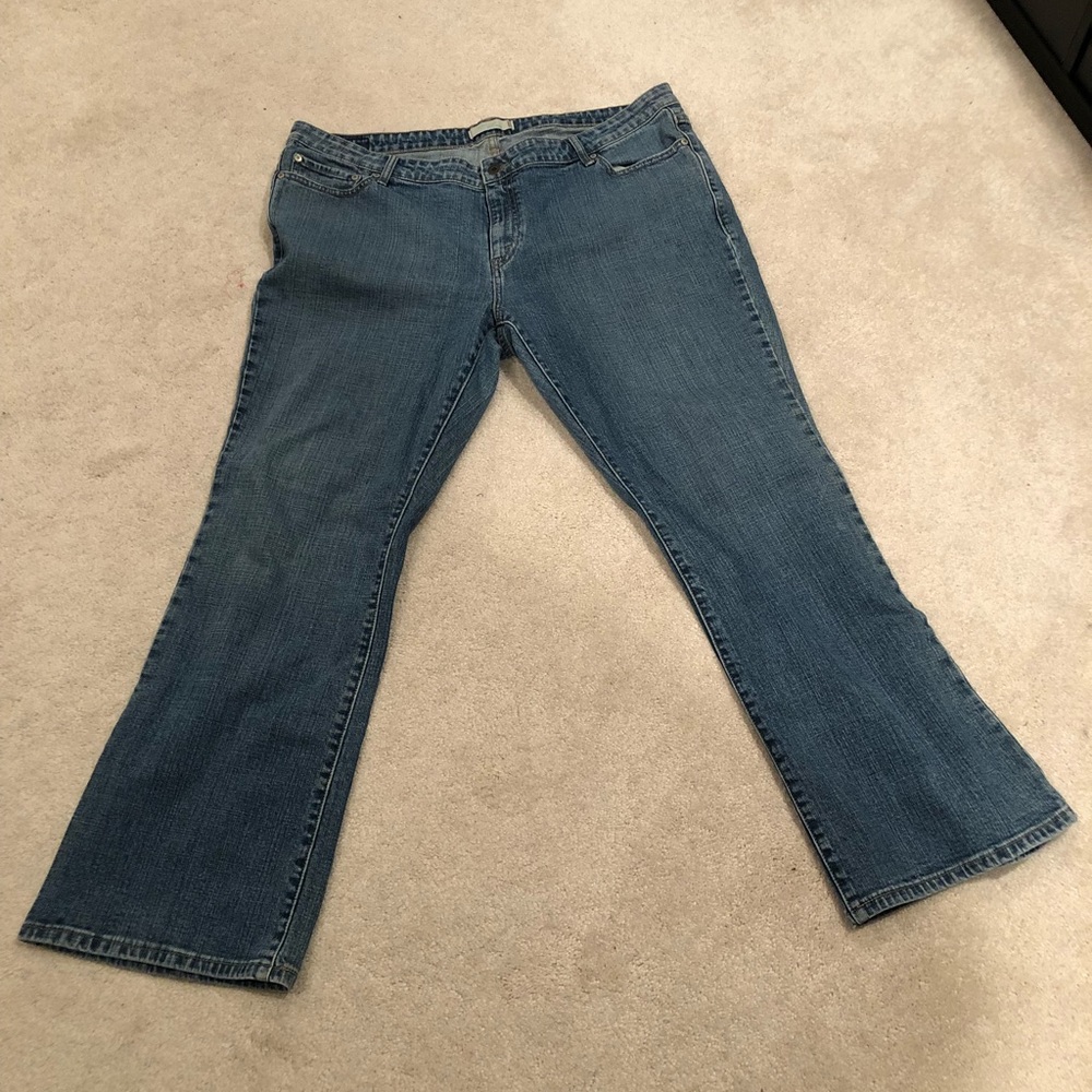 Levi’s 590 boot cut jeans size 20W